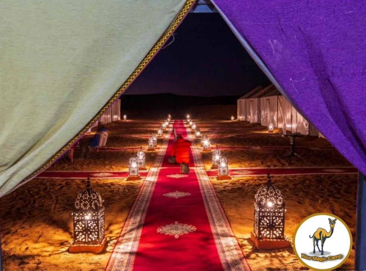 Your Magic Camp Merzouga Ngoại thất bức ảnh