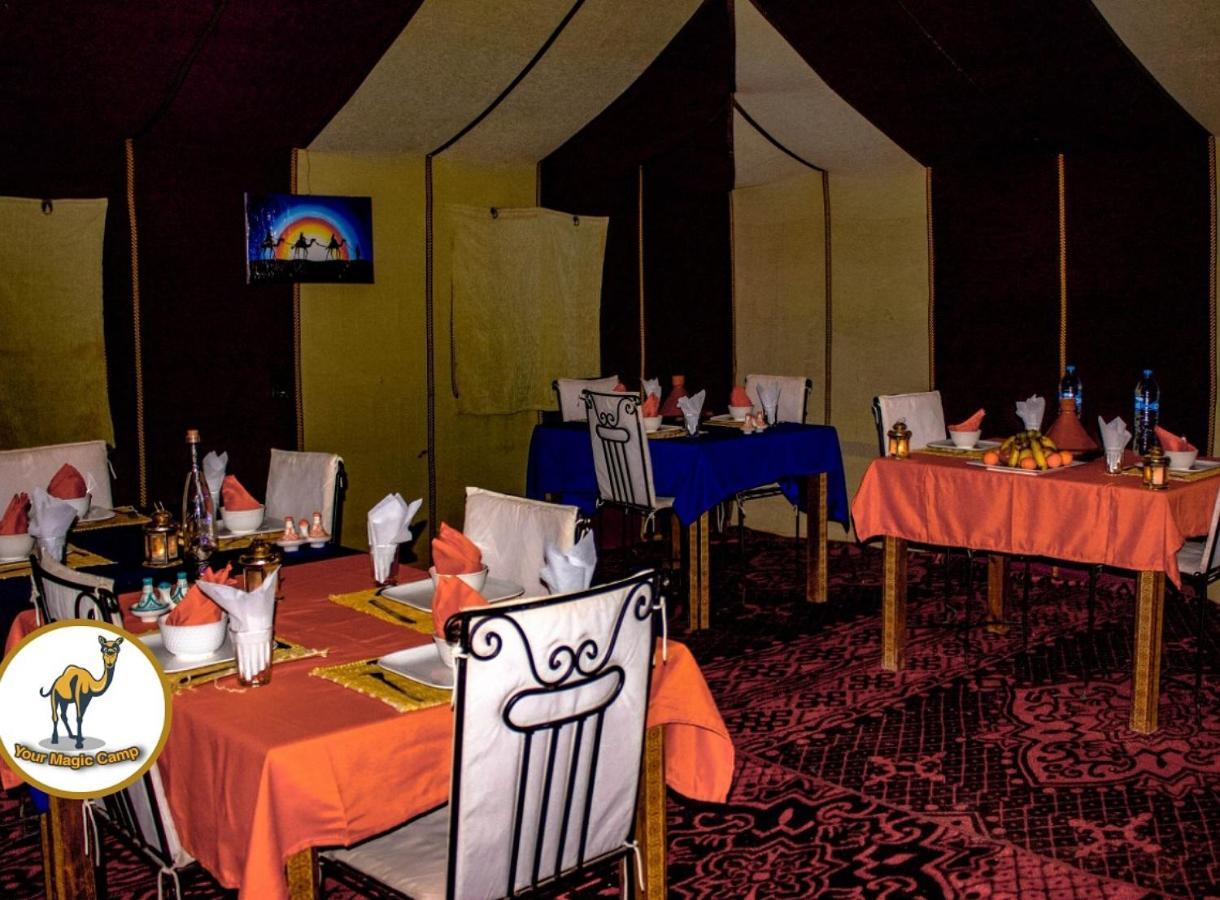 Your Magic Camp Merzouga Ngoại thất bức ảnh
