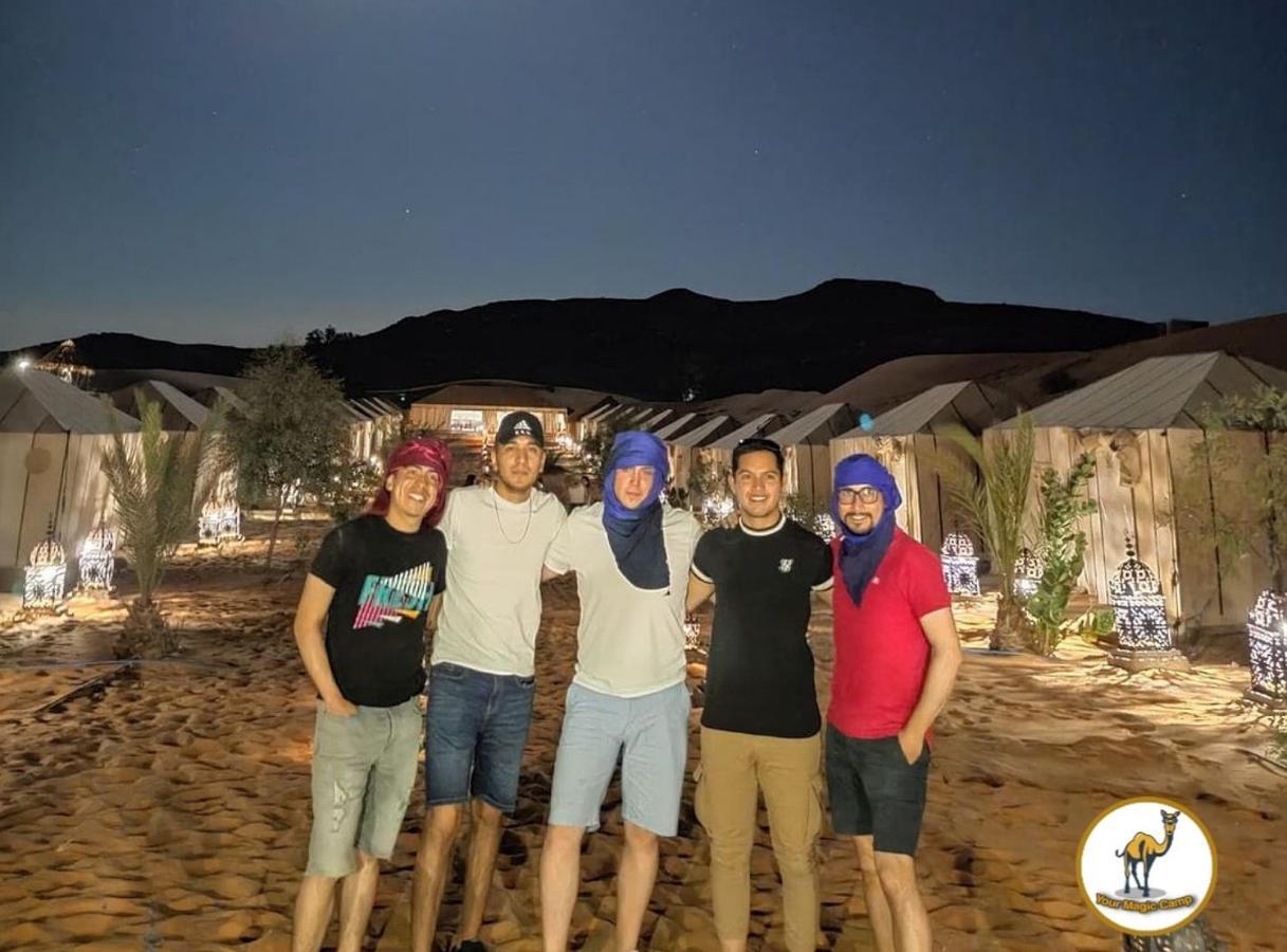 Your Magic Camp Merzouga Ngoại thất bức ảnh