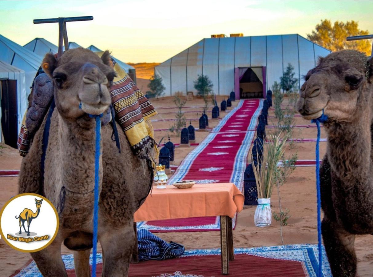 Your Magic Camp Merzouga Ngoại thất bức ảnh