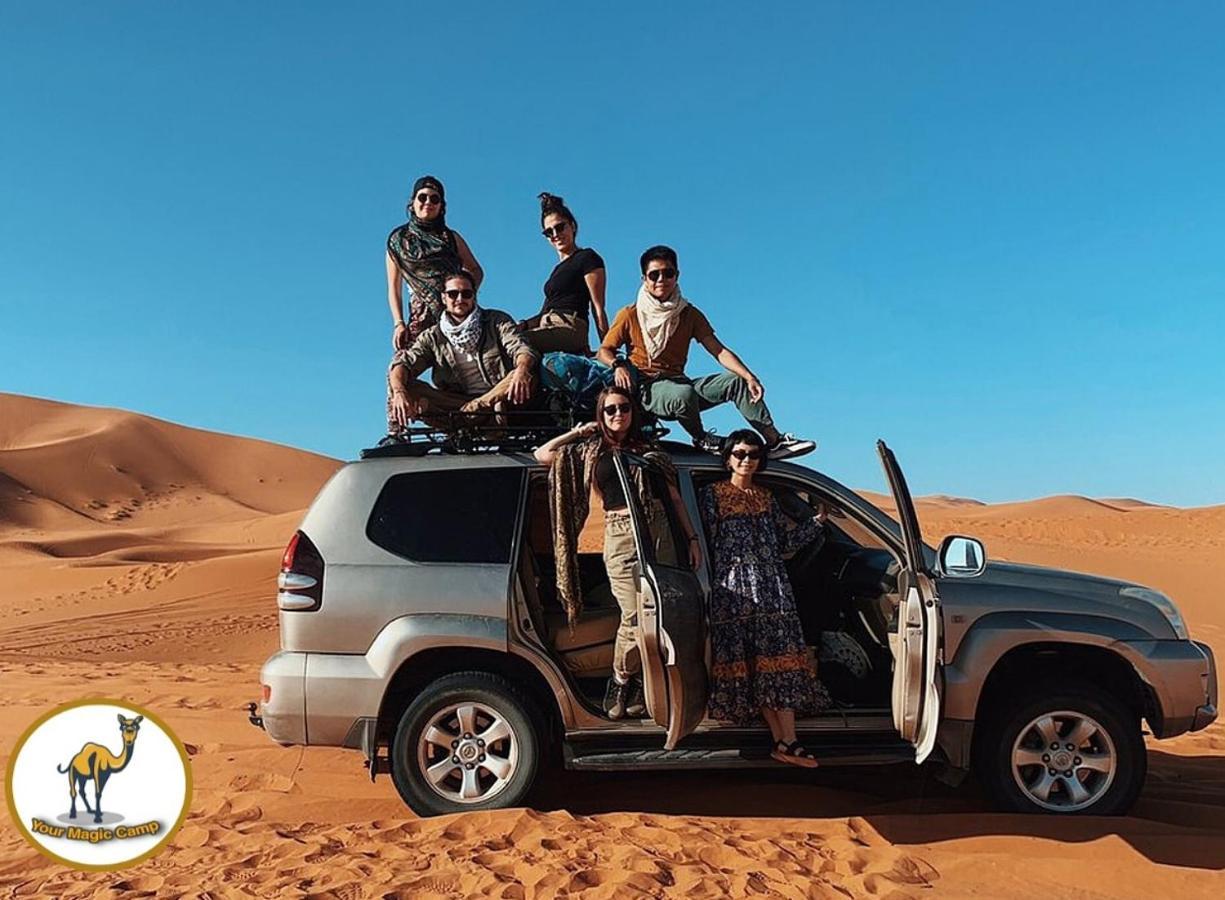 Your Magic Camp Merzouga Ngoại thất bức ảnh