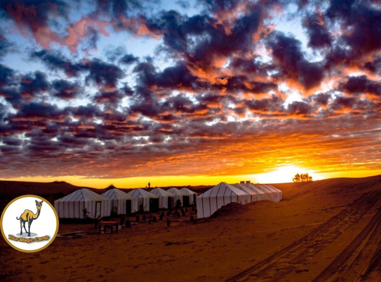 Your Magic Camp Merzouga Ngoại thất bức ảnh