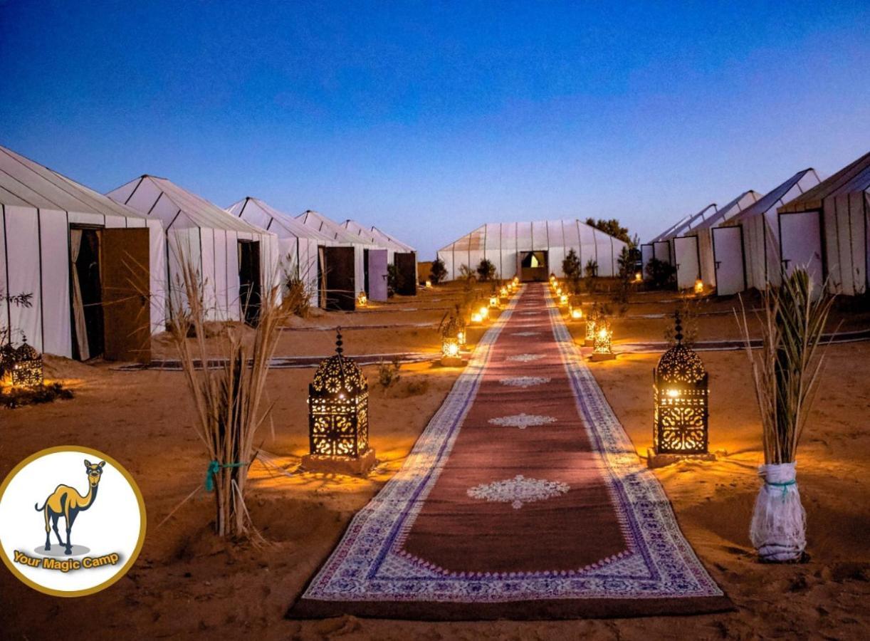 Your Magic Camp Merzouga Ngoại thất bức ảnh