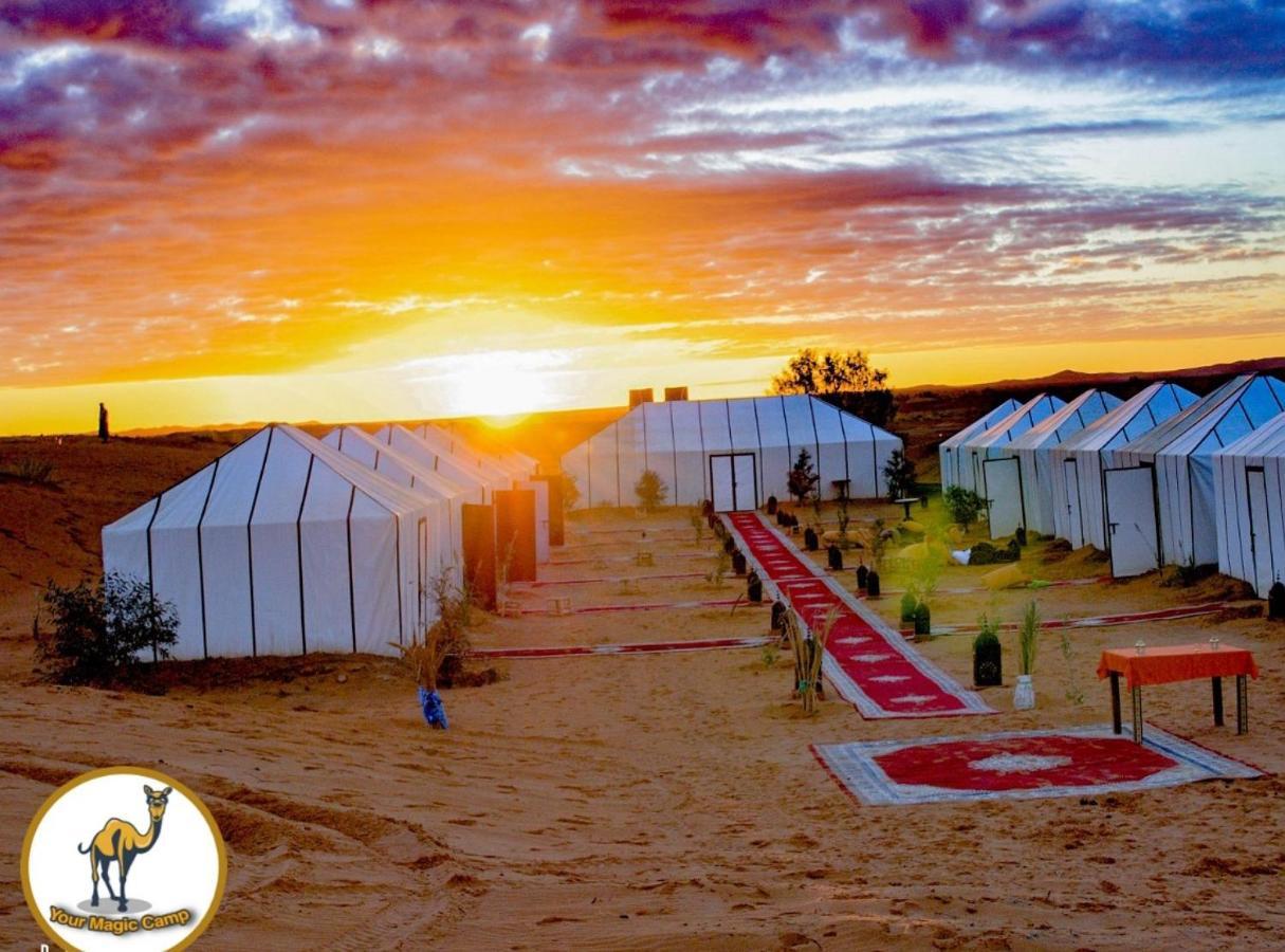 Your Magic Camp Merzouga Ngoại thất bức ảnh