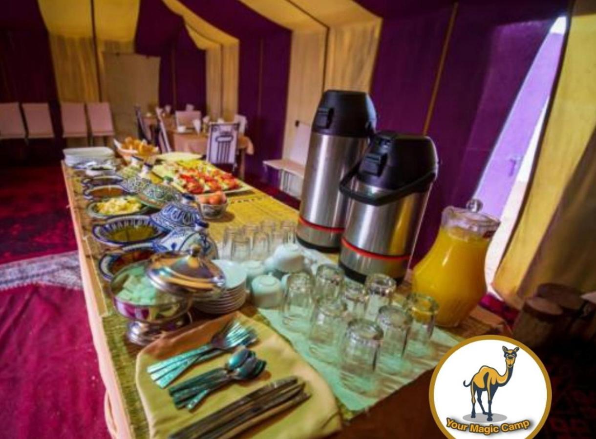 Your Magic Camp Merzouga Ngoại thất bức ảnh