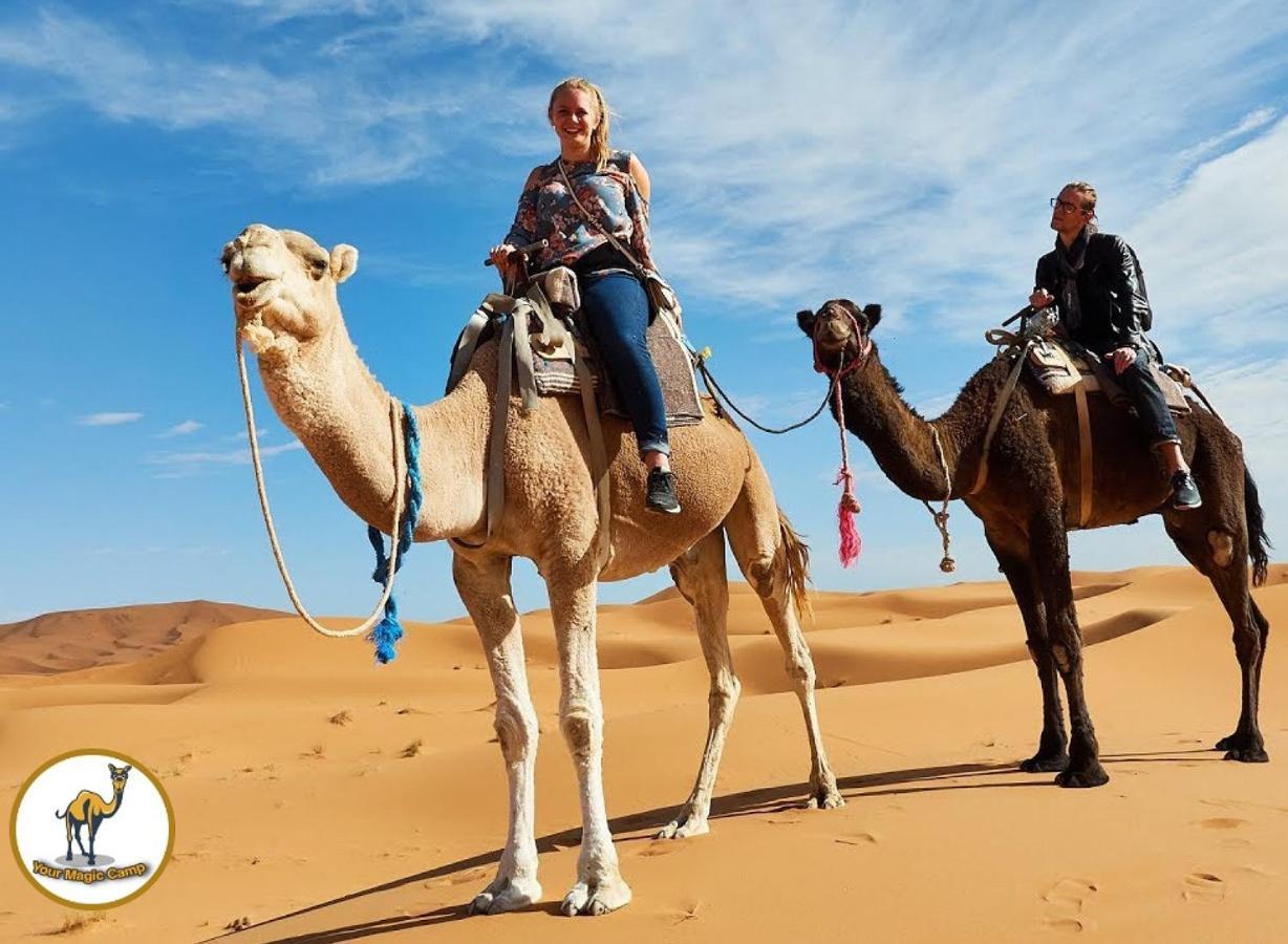 Your Magic Camp Merzouga Ngoại thất bức ảnh