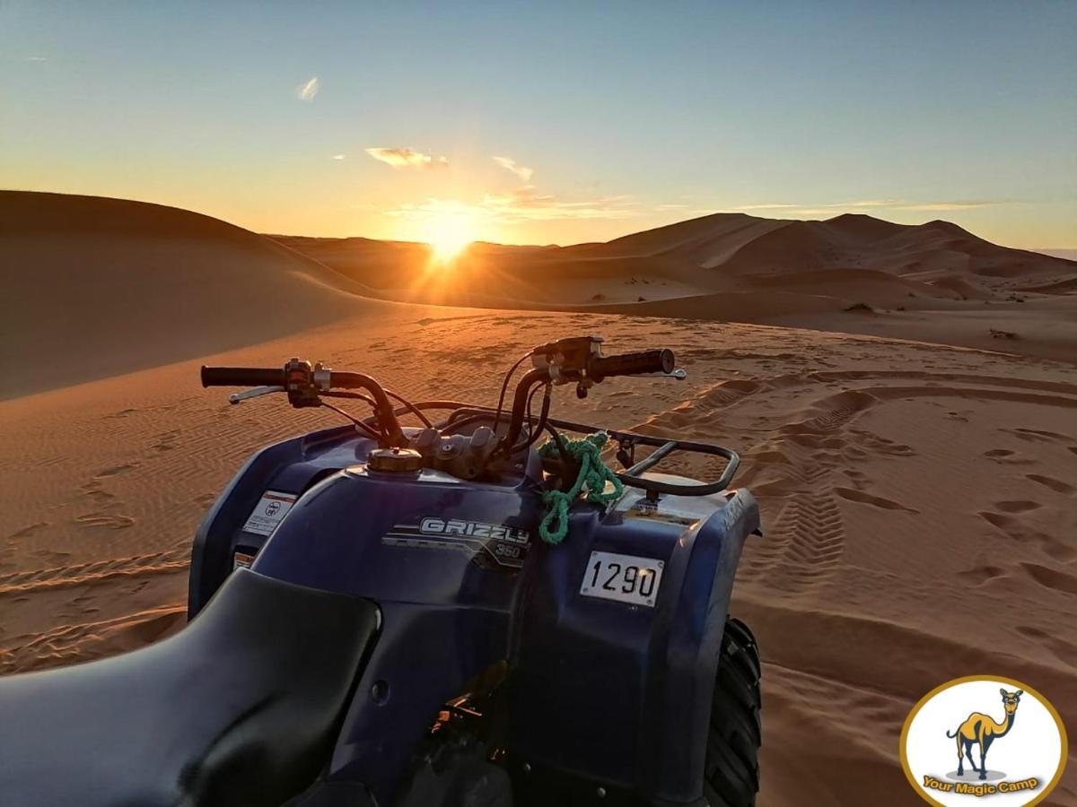 Your Magic Camp Merzouga Ngoại thất bức ảnh